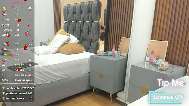 Show webcam de Dulce_Glamor_