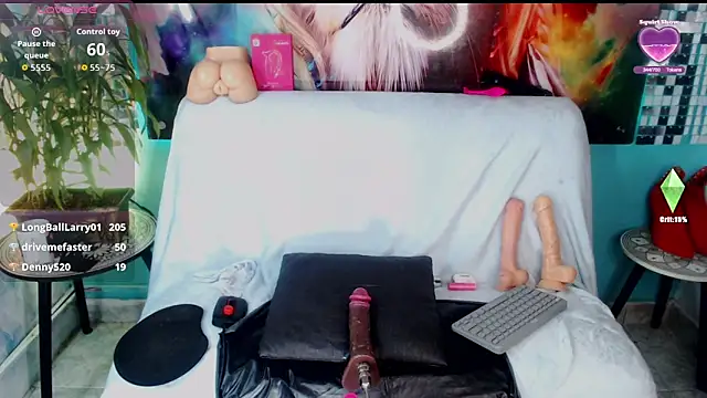 ZAMMIRA's Live XXX Chat
