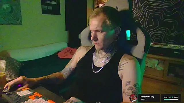 Show webcam de paulvelvet