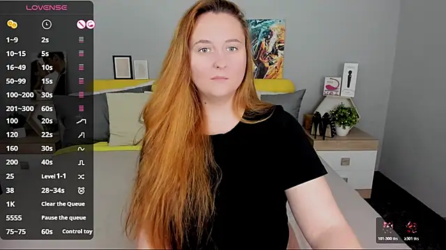 BabeLessi's Live XXX Chat
