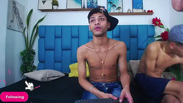 Stephen_Angel Pertunjukan Webcam