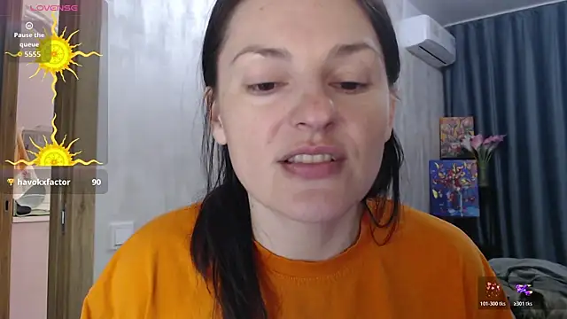 Stacy_Davice Adlı Modelin Canlı XXX Sohbeti