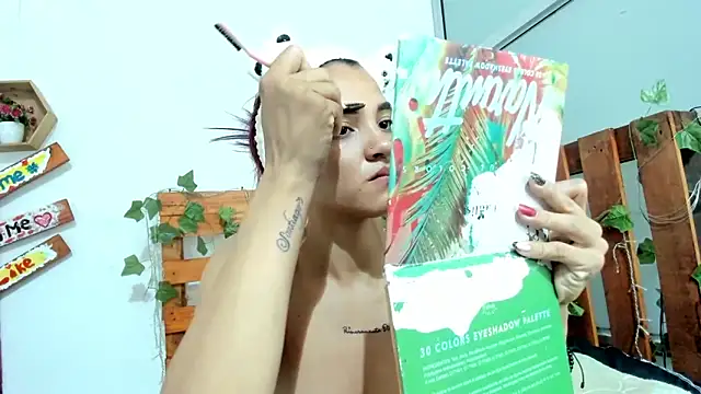 XXX chat uživo modela cris_dulce