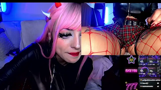 HollyDominic Live XXX Chat