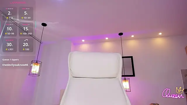 Živá chatovací místnost Aida_adams
