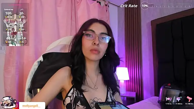 Chatroom XXX en direct de Molly_A