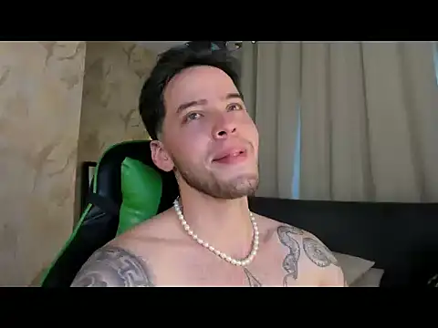 RONNY_COLTON 现场XXX聊天