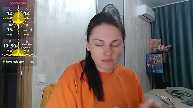 Stacy_Davice Adlı Modelin Canlı XXX Sohbeti