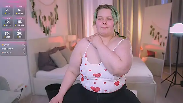 Show modela Amelia_Skyee na web-kameri