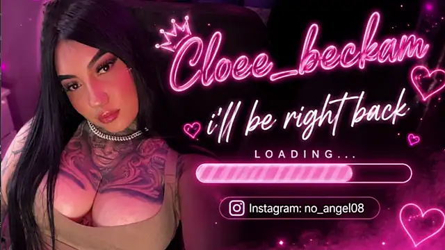 CloeeBeckam Chat XXX in diretta