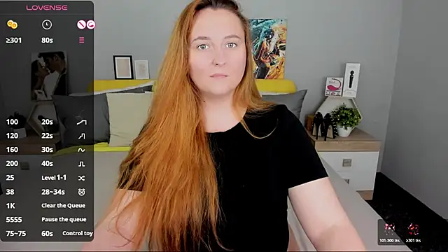 Chat XXX en directo de BabeLessi