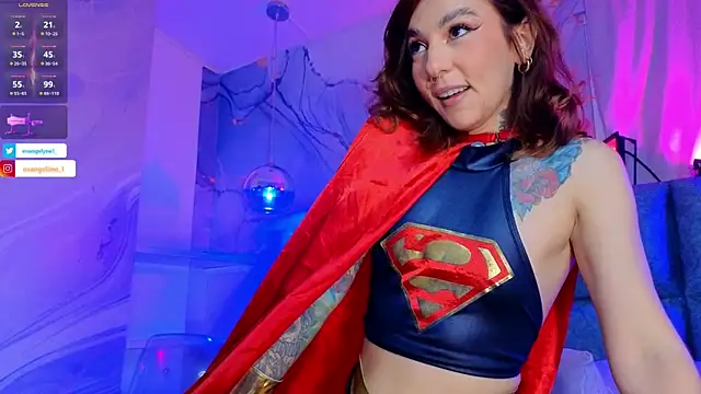 Czat XXX na żywo – Evangelyne_1