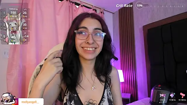 XXX chat uživo modela Molly_A