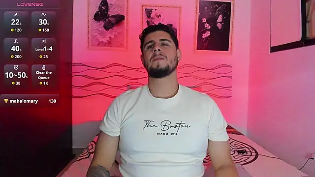 Ryan_evannss_: διαδικτυακό σόου στην κάμερα