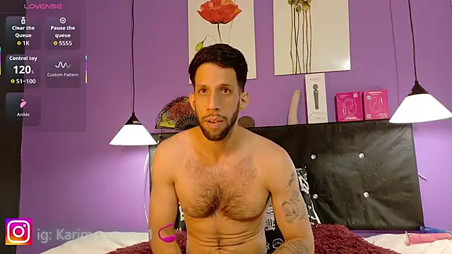 Karim_mansur 网络视讯表演