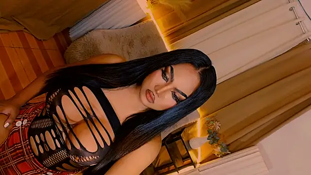 Lilly-lou Pertunjukan Webcam