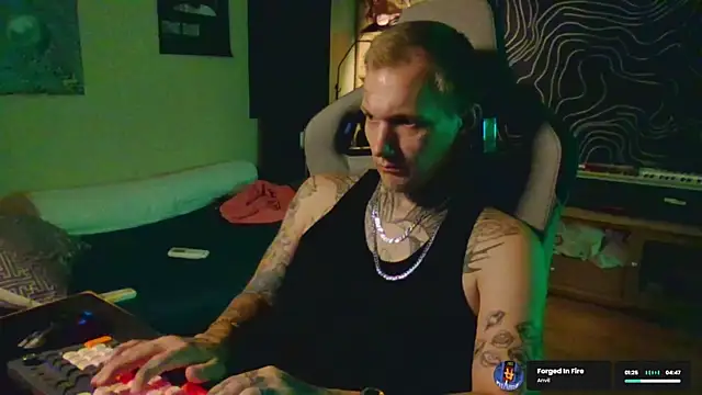 Webkamerová show paulvelvet