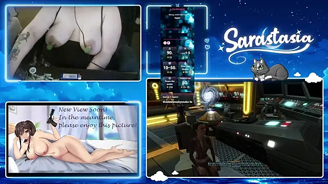 Sarastasia417: онлайн-секс-чат