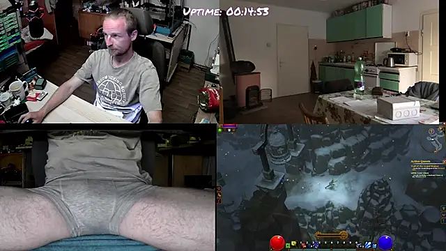 Show de webcam de Happy_Michal