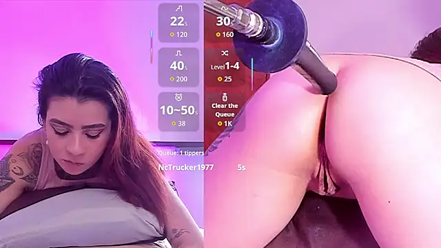 CandyHolmes' Live XXX Chat