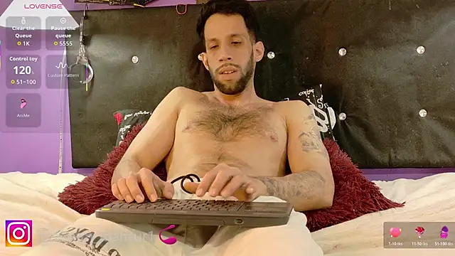 Karim_mansur Adlı Modelin Web Kamerası Şovu