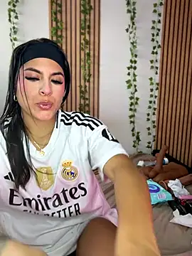 Show de webcam de Eveliin__