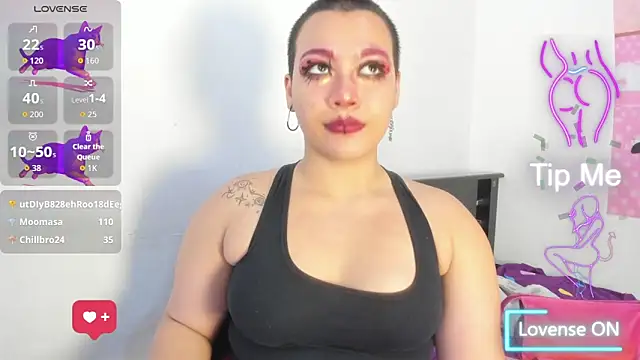Czat XXX na żywo – Cherry_vald