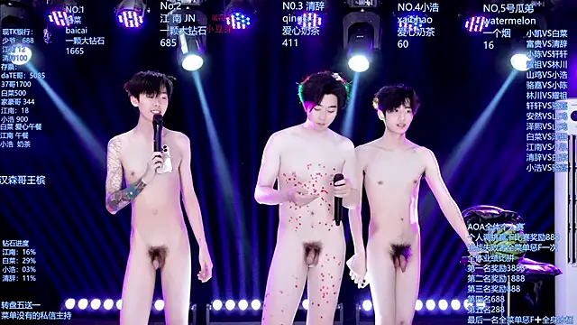 Chatroom XXX en direct de AOA-MIC