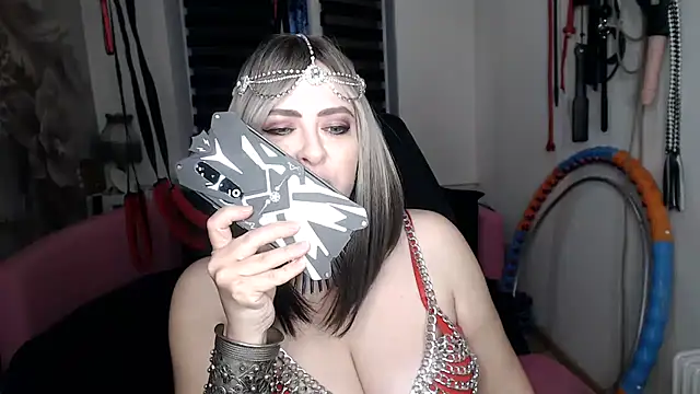 Chatroom XXX en direct de MISSwithDOLLS