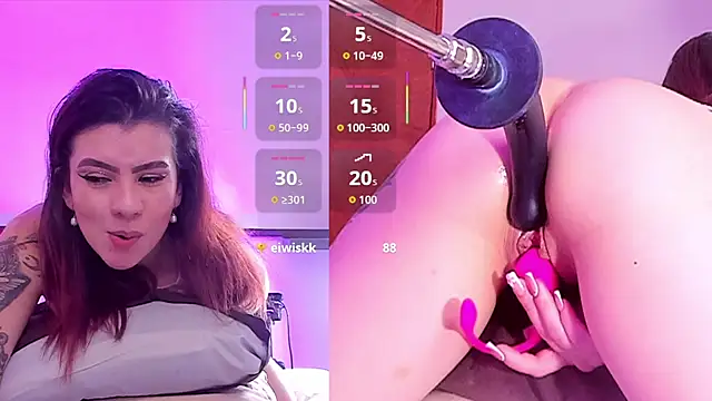 CandyHolmes – Naživo XXX chat