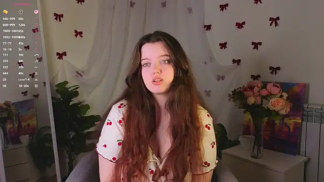 Chat XXX ao vivo de AlishaWolfertz