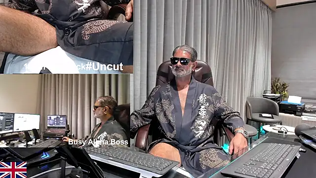 Webkamerová show OnlineBossUK