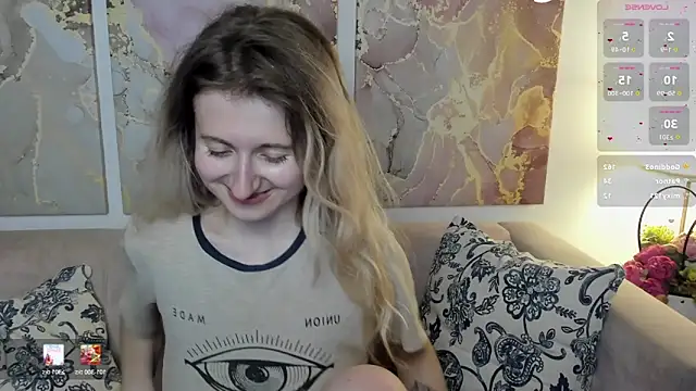 Živý XXX chat CamillaDreamer