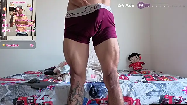 Вебкам-шоу Cristopher23_