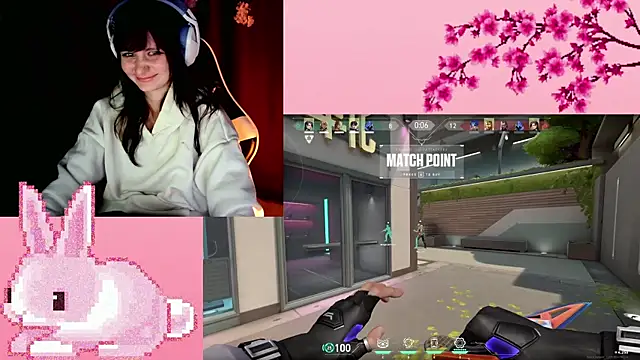 Chat +18 de AmmiRinn ao vivo