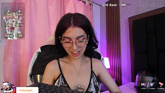 Molly_A 现场XXX聊天
