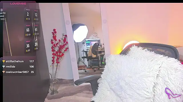 SharonVelvet Chat XXX in diretta