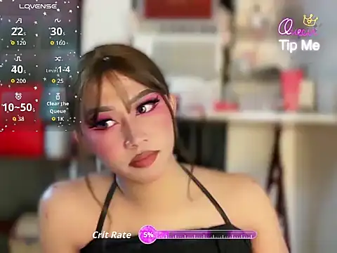 Webkamerová show Miss_CandyX