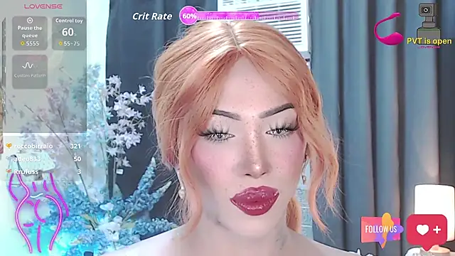 Webkamerová show Your_gorgeous_amanda_ts