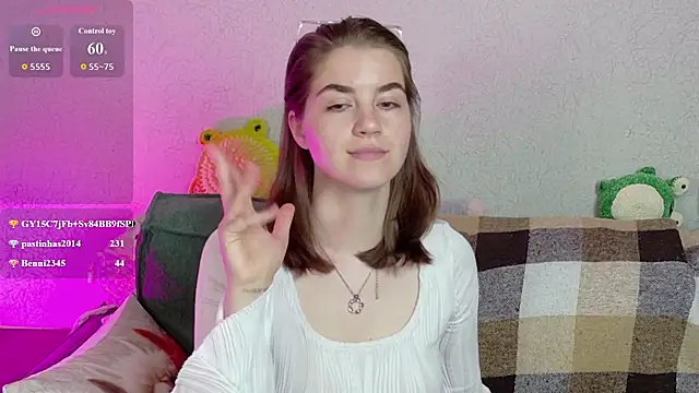 ElzaBlis' Live XXX Chat