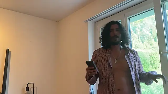 Show de daddyvibes na webcam