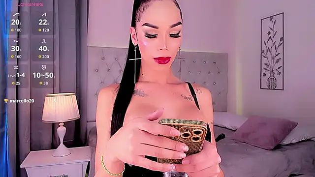 Show de Michell_simons na webcam