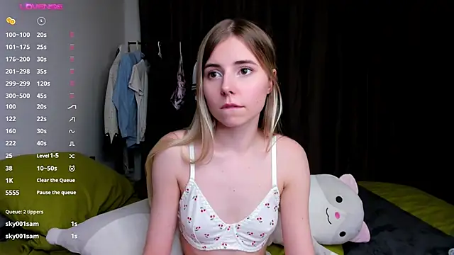 Honey_Lian Webbikameraesitys