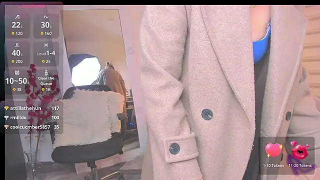 SharonVelvet 现场XXX聊天