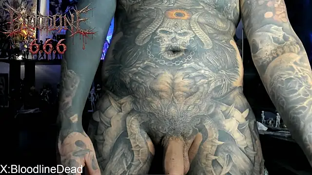 DEATHINK666XXn Webbikameraesitys