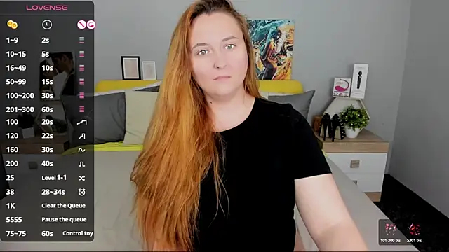 BabeLessi's Live XXX Chat