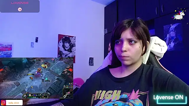 Chat XXX en directo de MaryJannes