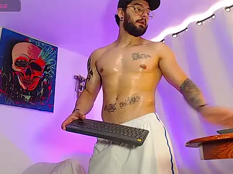 Axel_Stton 现场XXX聊天