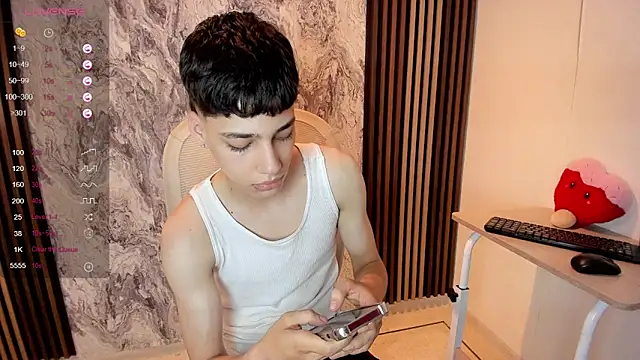 oblivion_deku Pertunjukan Webcam