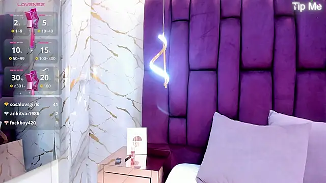 megannherrera Adlı Modelin Canlı XXX Sohbeti